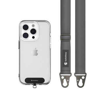 Ремешок Switcheasy Strap+Strap Card 25mmFor iPhone Mystery Black (MPHIPH063YB22) - фото 1
