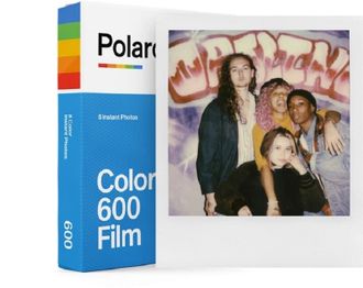 Фотоплівка Polaroid Color Film for 600 - фото 2 Фотоплівка Polaroid Color Film for 600 - фото 2