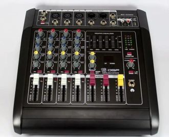 4-х канальний Bluetooth аудіо мікшер з USB GOLON Mixer BT 5300D/5200D 4ch od-sp2382 - фото 2 4-х канальний Bluetooth аудіо мікшер з USB GOLON Mixer BT 5300D/5200D 4ch od-sp2382 - фото 2