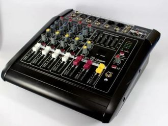 4-х канальний Bluetooth аудіо мікшер з USB GOLON Mixer BT 5300D/5200D 4ch od-sp2382 - фото 3 4-х канальний Bluetooth аудіо мікшер з USB GOLON Mixer BT 5300D/5200D 4ch od-sp2382 - фото 3