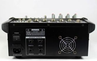 4-х канальний Bluetooth аудіо мікшер з USB GOLON Mixer BT 5300D/5200D 4ch od-sp2382 - фото 4 4-х канальний Bluetooth аудіо мікшер з USB GOLON Mixer BT 5300D/5200D 4ch od-sp2382 - фото 4