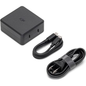 Зарядное устройство DJI Mavic 3 USB-C Power Adapter 100W (CP.EN.00000424.01) - фото 1 Зарядное устройство DJI Mavic 3 USB-C Power Adapter 100W (CP.EN.00000424.01) - фото 1