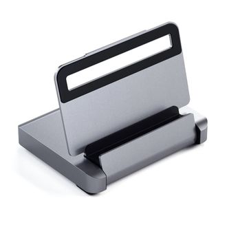  Мультипортовий адаптер Satechi Aluminum Stand Hub Space Gray for iPad Pro (ST-TCSHIPM) - фото 1