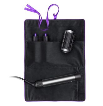 М'яка дорожня сумка для стайлера Dyson Airwrap (Black/Purple) (971074-02) - фото 3