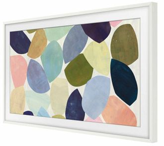 Декоративная рамка для телевизора Samsung The Frame 75 White (VG-SCFT75WT) - фото 2 Декоративная рамка для телевизора Samsung The Frame 75 White (VG-SCFT75WT) - фото 2