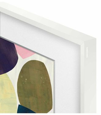 Декоративная рамка для телевизора Samsung The Frame 75 White (VG-SCFT75WT) - фото 3 Декоративная рамка для телевизора Samsung The Frame 75 White (VG-SCFT75WT) - фото 3