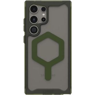 Чохол UAG для Samsung Galaxy S24 Ultra, Plyo Pro, Ice/Olive (214431114372) - фото 1