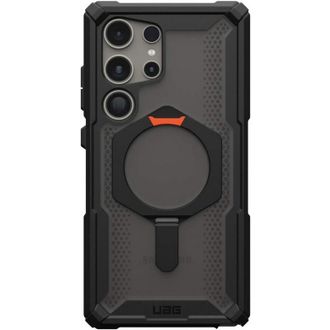 Чехол UAG для Samsung Galaxy S24 Ultra, Plasma XTE, Black/Orange (214447114097) - фото 1