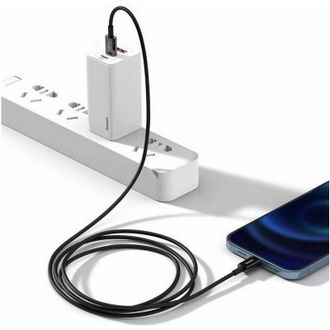Кабель Baseus Superior Series Fast Charging Type-C to Lightning PD 20W 1m Black (CATLYS-A01) - фото 2