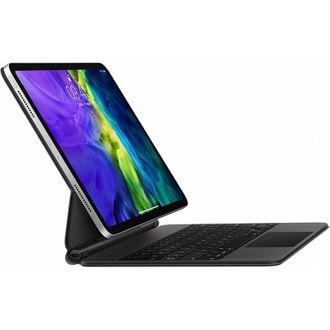 Чехол-клавиатура для планшета Apple Magic Keyboard for iPad Pro 11" 3rd gen. and iPad Air 4th gen. - US English - Black (MXQT2) - фото 1