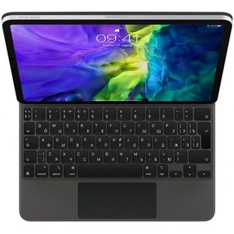 Чехол-клавиатура для планшета Apple Magic Keyboard for iPad Pro 11" 3rd gen. and iPad Air 4th gen. - US English - Black (MXQT2) - фото 3