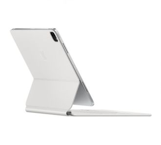 Чехол-клавиатура для планшета Apple Magic Keyboard for iPad Pro 12.9-inch (5th generation) - White (MJQL3) - фото 2 Чехол-клавиатура для планшета Apple Magic Keyboard for iPad Pro 12.9-inch (5th generation) - White (MJQL3) - фото 2