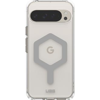 Чохол UAG для Google Pixel 9 Pro XL, Plyo Pro Magnetic, Ice/Silver (614456114333) - фото 1
