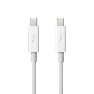 Кабель для Apple MacBook Air/Pro - Thunderbolt (2.0 m) (MD861) белый - фото 1 Кабель для Apple MacBook Air/Pro - Thunderbolt (2.0 m) (MD861) белый - фото 1
