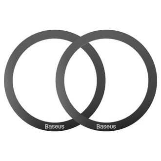 Металеві кільця Baseus Halo Series (2шт/уп) - фото 1 Металеві кільця Baseus Halo Series (2шт/уп) - фото 1