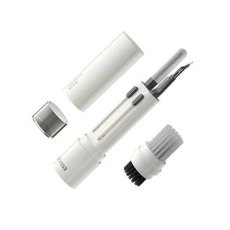 Багатофункціональний набір для чищення гаджетів ESSAGER 5in1 cleaning brush White and Grey (EQJ05-QF02) - фото 1 Багатофункціональний набір для чищення гаджетів ESSAGER 5in1 cleaning brush White and Grey (EQJ05-QF02) - фото 1