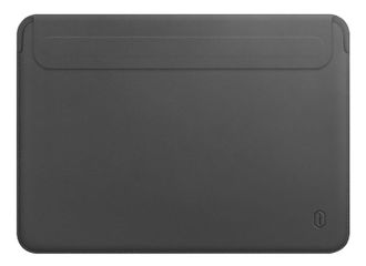 Папка конверт Wiwu Skin Pro 2 Leather для MacBook Air 13,3" Black - фото 1