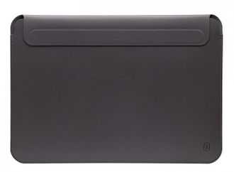 Папка конверт Wiwu Skin Pro 2 Leather для MacBook Air 13,3'' Gray - фото 1 Папка конверт Wiwu Skin Pro 2 Leather для MacBook Air 13,3'' Gray - фото 1