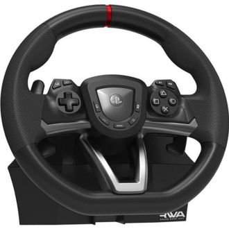 Комплект (руль, педали) Hori Racing Wheel APEX для PS5/PS4, PC (SPF-004U) Europe - фото 1