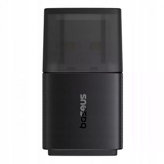 WiFi Адаптер Baseus FastJoy Series 300Mbps (black) (B01317600111-03) - фото 1 WiFi Адаптер Baseus FastJoy Series 300Mbps (black) (B01317600111-03) - фото 1