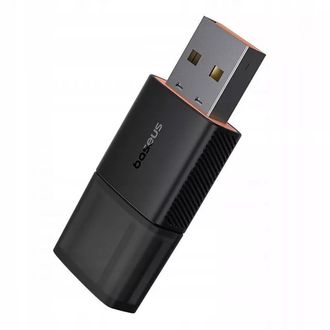 WiFi Адаптер Baseus FastJoy Series 300Mbps (black) (B01317600111-03) - фото 3 WiFi Адаптер Baseus FastJoy Series 300Mbps (black) (B01317600111-03) - фото 3