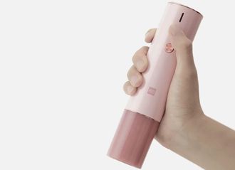 Штопор Xiaomi HuoHou Electric Wine Opener Pink HXS-P (HU0121) - фото 2 Штопор Xiaomi HuoHou Electric Wine Opener Pink HXS-P (HU0121) - фото 2