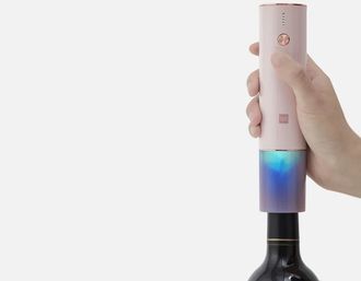 Штопор Xiaomi HuoHou Electric Wine Opener Pink HXS-P (HU0121) - фото 3 Штопор Xiaomi HuoHou Electric Wine Opener Pink HXS-P (HU0121) - фото 3