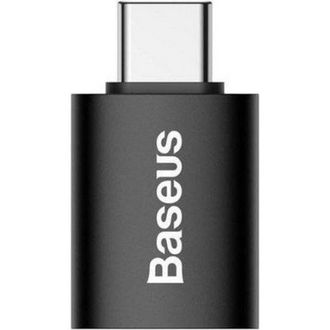 Переходник Baseus Ingenuity Series Mini OTG Adaptor Type-C to USB-A 3.1 Black (ZJJQ000001) - фото 3 Переходник Baseus Ingenuity Series Mini OTG Adaptor Type-C to USB-A 3.1 Black (ZJJQ000001) - фото 3