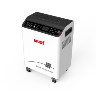 Система зберігання енергії MUST HBP18-3024 All in one solar system 7000WH LiFePO4 Battery - фото 3 Система зберігання енергії MUST HBP18-3024 All in one solar system 7000WH LiFePO4 Battery - фото 3
