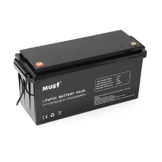 Аккумулятор MUST LiFePO4 LP1500-24100 24V 100Ah - фото 2