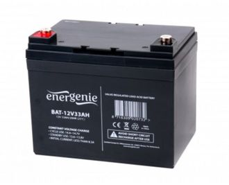 Акумуляторна батарея EnerGenie BAT-12V33AH - фото 1 Акумуляторна батарея EnerGenie BAT-12V33AH - фото 1