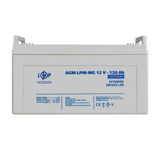 Аккумулятор мультигелевый LogicPower LPM-MG 12 - 120 AH (3876) - фото 1 Аккумулятор мультигелевый LogicPower LPM-MG 12 - 120 AH (3876) - фото 1