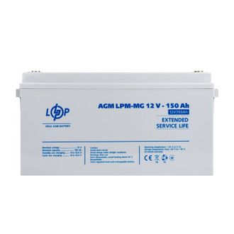 Аккумулятор мультигелевый LPM-MG 12V - 150 Ah - фото 1 Аккумулятор мультигелевый LPM-MG 12V - 150 Ah - фото 1