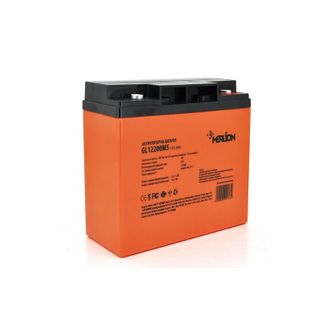 Аккумулятор для ИБП/инвертора Merlion 12V-20Ah (GL1220M5 GEL) - фото 1 Аккумулятор для ИБП/инвертора Merlion 12V-20Ah (GL1220M5 GEL) - фото 1