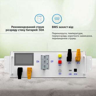 Комплект Інвертор Deye SUN-15K-SG01HP3-EU-AM2 + 4 шт АКБ DEYE BOS-G PRO LiFePO4 HV 51.2v 100AH 5.12kwh + BMS Контролер Deye BOS-G Control Box (HVB750V/100A-EU) Europe - фото 8 Комплект Інвертор Deye SUN-15K-SG01HP3-EU-AM2 + 4 шт АКБ DEYE BOS-G PRO LiFePO4 HV 51.2v 100AH 5.12kwh + BMS Контролер Deye BOS-G Control Box (HVB750V/100A-EU) Europe - фото 8