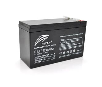 Батарея Ritar LiFePo4 R-LFP 12.8V 6Ah - фото 1 Батарея Ritar LiFePo4 R-LFP 12.8V 6Ah - фото 1