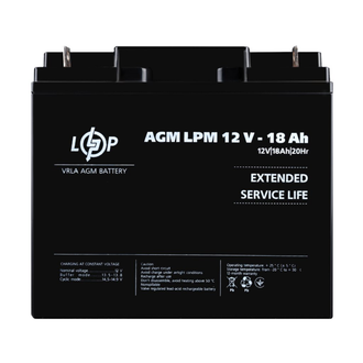Акумулятор LogicPower AGM LPM 12V - 18 AH для Mercedes (10753) - фото 1 Акумулятор LogicPower AGM LPM 12V - 18 AH для Mercedes (10753) - фото 1