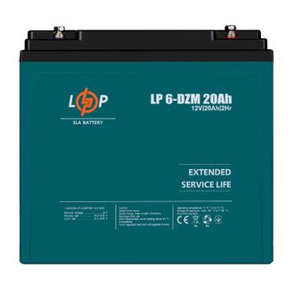 Батарея для ИБП LogicPower 12V 20Ah LP-6-DZM-20 (5438) - фото 1 Батарея для ИБП LogicPower 12V 20Ah LP-6-DZM-20 (5438) - фото 1