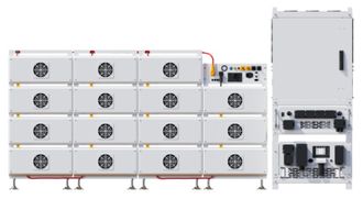 Аккумуляторная батарея модульная Deye BOS-B-Pack14.3 51.2V 280Ah (составляющая комплекта) - фото 1