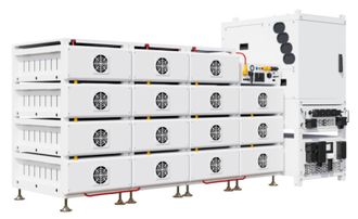 Аккумуляторная батарея модульная Deye BOS-B-Pack14.3 51.2V 280Ah (составляющая комплекта) - фото 4