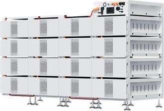 Аккумуляторный кластер 257.3 kWh базе Deye BOS-B-Pack16-A3 (PCS+STS+MPPT) BOS-B-Pack16-A3 Europe - фото 1 Аккумуляторный кластер 257.3 kWh базе Deye BOS-B-Pack16-A3 (PCS+STS+MPPT) BOS-B-Pack16-A3 Europe - фото 1