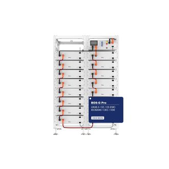 Батарея Deye BOS-G PRO LiFePO4 HV 51.2v 100AH 5.12kwh no BMS (BOS-G-Pack5.1Pro) - фото 3 Батарея Deye BOS-G PRO LiFePO4 HV 51.2v 100AH 5.12kwh no BMS (BOS-G-Pack5.1Pro) - фото 3