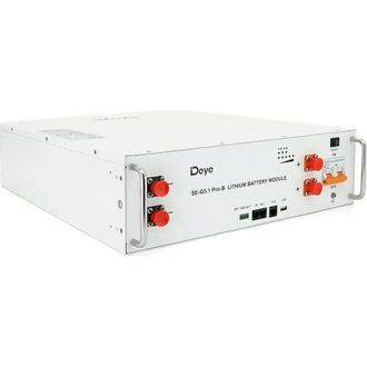 Зовнішня батарея для ДБЖ/інвертора Deye SE-G5.1 Pro-B Europe - фото 3 Зовнішня батарея для ДБЖ/інвертора Deye SE-G5.1 Pro-B Europe - фото 3