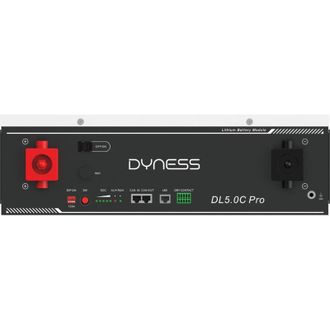 Акумуляторна батарея Dyness DL5.0C Pro (5,12 кВт*год / 51,2 В) - фото 2 Акумуляторна батарея Dyness DL5.0C Pro (5,12 кВт*год / 51,2 В) - фото 2