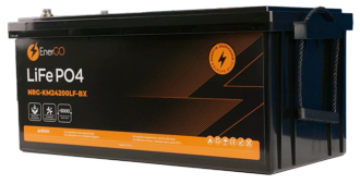 Акумулятор EnerGo LiFePO4 24V 200Ah (NRG-KM24200LF-BX) Europe - фото 1 Акумулятор EnerGo LiFePO4 24V 200Ah (NRG-KM24200LF-BX) Europe - фото 1
