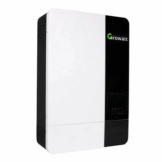 Комплект сохранения энергии автономный инвертор Off-Grid Growatt SPF5000ES + Аккумуляторная батарея V-TAC LiFePO4 51,2V 100Аh (1 шт) - фото 1