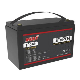 Комплект інвертор MUST PV19-6048 EXP (MPPT) + Акумулятори MUST LiFePO4 LP1500-12100 12V 100Ah (4 шт) - фото 3 Комплект інвертор MUST PV19-6048 EXP (MPPT) + Акумулятори MUST LiFePO4 LP1500-12100 12V 100Ah (4 шт) - фото 3