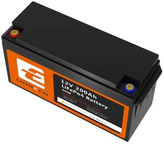 Акумулятор Lithtech TE12200B + Bluetooth LiFePO4 12,8V 200Ah, 2.25kWh, BMS200A@4S, 6000 cycles - фото 3 Акумулятор Lithtech TE12200B + Bluetooth LiFePO4 12,8V 200Ah, 2.25kWh, BMS200A@4S, 6000 cycles - фото 3