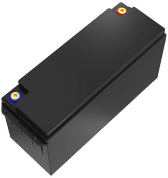 Акумулятор Lithtech TE12200B + Bluetooth LiFePO4 12,8V 200Ah, 2.25kWh, BMS200A@4S, 6000 cycles - фото 4 Акумулятор Lithtech TE12200B + Bluetooth LiFePO4 12,8V 200Ah, 2.25kWh, BMS200A@4S, 6000 cycles - фото 4