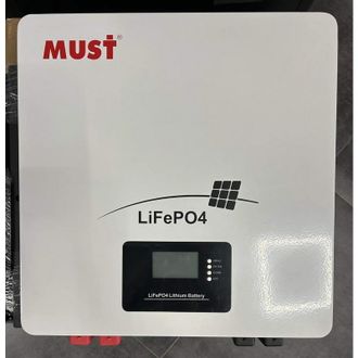 Аккумуляторная батарея MUST LiFePO4 24 V 200 Ah (LP16-24200) - фото 2